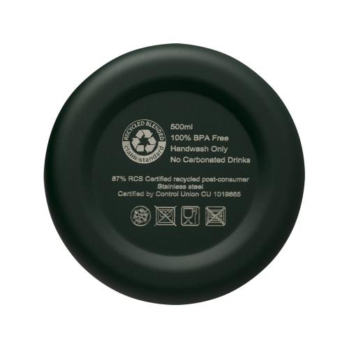 Spring медная бутылка с вакуумной изоляцией, сертифицированная согласно RCS; - купить подарки с логотипом в Воронеже