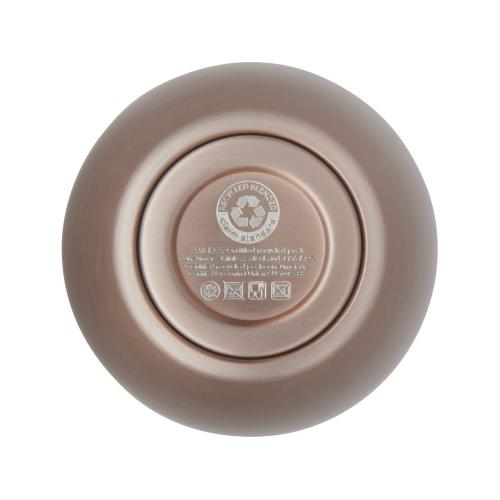 Corzo медная чашка с вакуумной изоляцией, сертифицированная согласно RCS; - купить подарки с логотипом в Воронеже