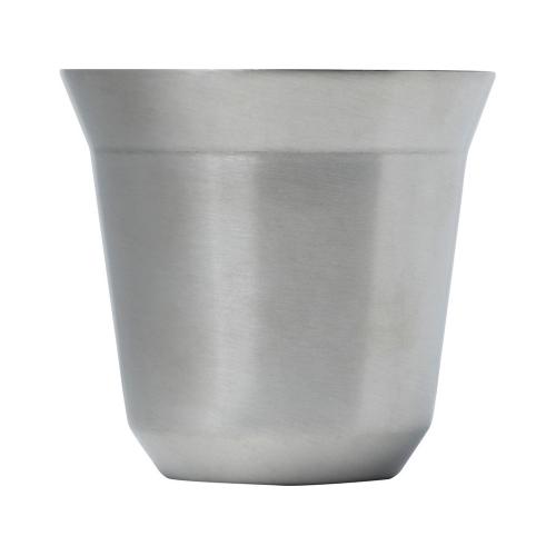 Duo набор чашек для эспрессо из нержавеющей стали, сертифицированный согласно RCS; - купить необычные подарки в Воронеже