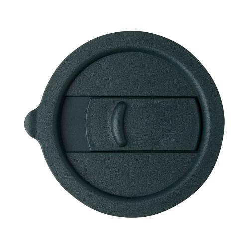 Java керамическая кружка емкостью 330 мл с силиконовой оберткой и пластиковой крышкой - Зеленый; - купить именные сувениры в Воронеже