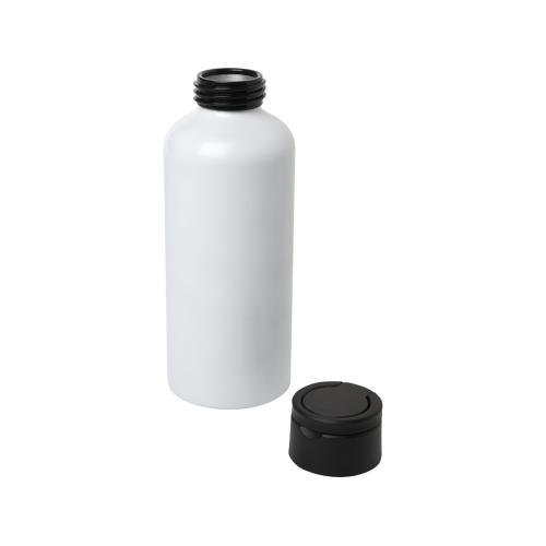 Trinity бутылка для воды из переработанного алюминия, сертифицированного согласно RCS, объемом 600 мл; - купить именные сувениры в Воронеже