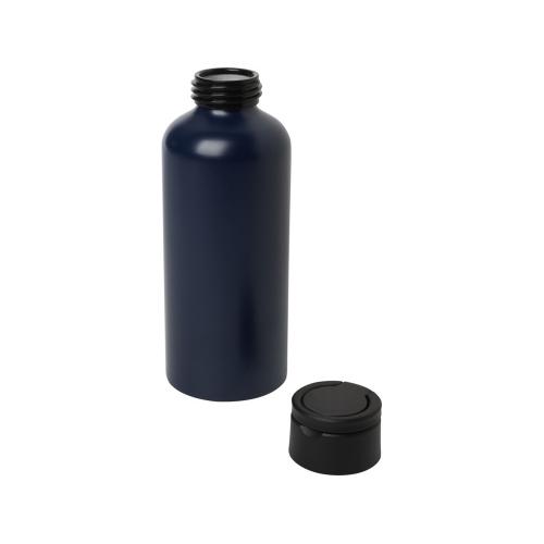 Trinity бутылка для воды из переработанного алюминия, сертифицированного согласно RCS, объемом 600 мл; - купить именные сувениры в Воронеже