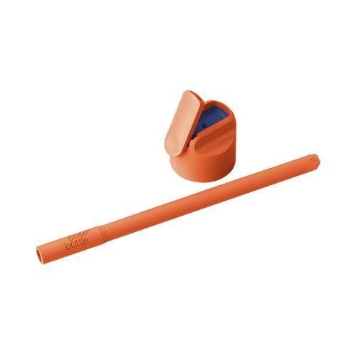 Бутылка-термос для воды Ocean Bottle GO объемом 500 мл - оранжевый; - купить именные сувениры в Воронеже