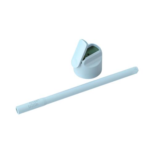 Бутылка-термос для воды Ocean Bottle GO объемом 500 мл - Небесно-голубой; - купить именные сувениры в Воронеже