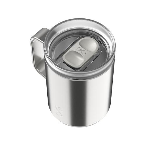 Ocean Bottle дорожная кружка-термос объемом 350 мл - стальной; - купить необычные сувениры в Воронеже