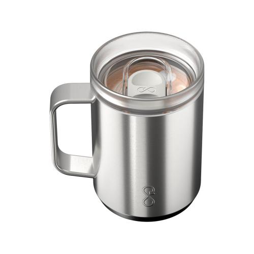 Ocean Bottle дорожная кружка-термос объемом 350 мл - стальной; - купить необычные подарки в Воронеже