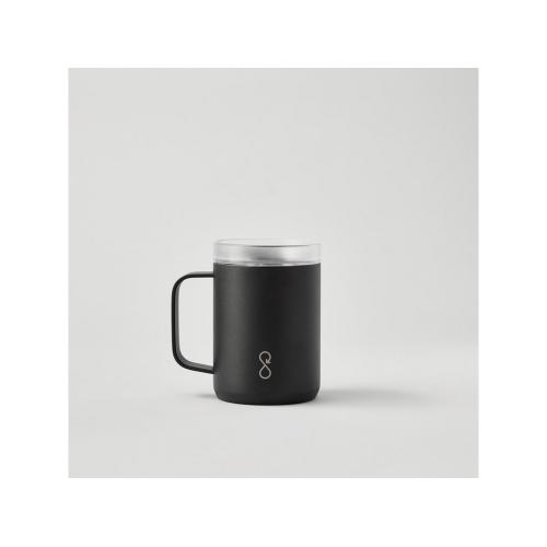 Ocean Bottle дорожная кружка-термос объемом 350 мл - Черный; - купить необычные подарки в Воронеже