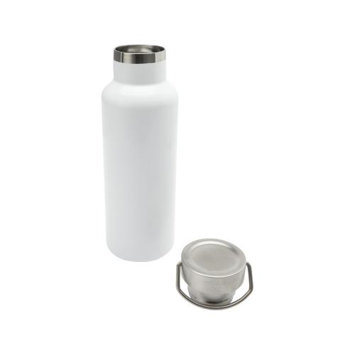 Бутылка для воды Thor из нержавеющей стали, сертифицированной по стандарту RCS; - купить именные сувениры в Воронеже