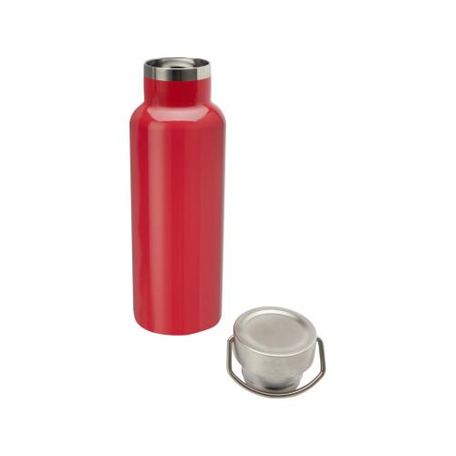 Бутылка для воды Thor из нержавеющей стали, сертифицированной по стандарту RCS; - купить именные сувениры в Воронеже