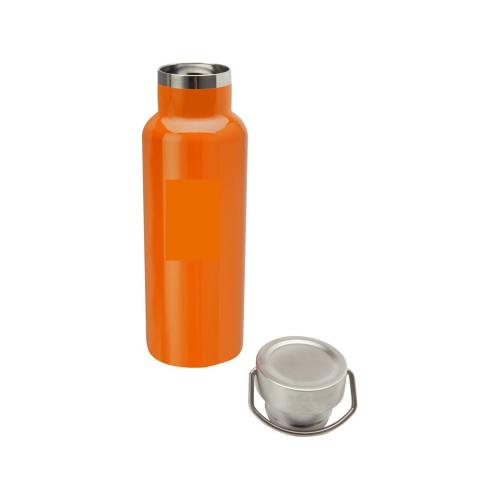 Бутылка для воды Thor из нержавеющей стали, сертифицированной по стандарту RCS; - купить именные сувениры в Воронеже