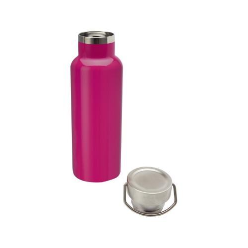 Бутылка для воды Thor из нержавеющей стали, сертифицированной по стандарту RCS; - купить именные сувениры в Воронеже