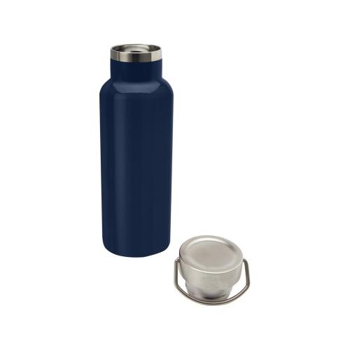 Бутылка для воды Thor из нержавеющей стали, сертифицированной по стандарту RCS; - купить именные сувениры в Воронеже