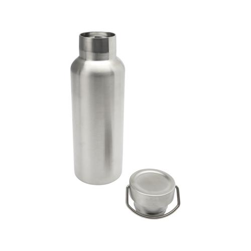 Бутылка для воды Thor из нержавеющей стали, сертифицированной по стандарту RCS; - купить именные сувениры в Воронеже