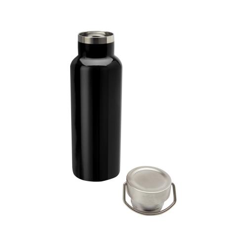 Бутылка для воды Thor из нержавеющей стали, сертифицированной по стандарту RCS; - купить именные сувениры в Воронеже