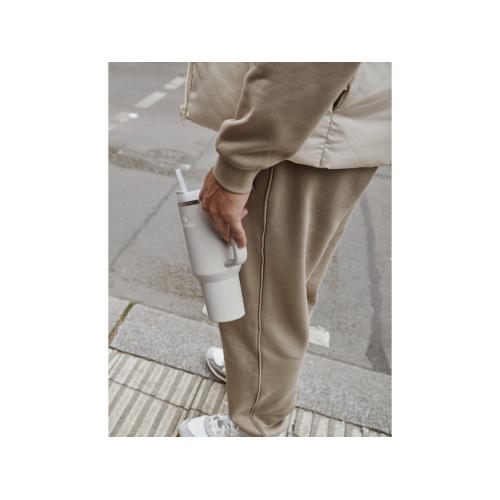 Stanley Quencher H2.0 термокружка 1200 мл - Серый; - купить именные сувениры в Воронеже