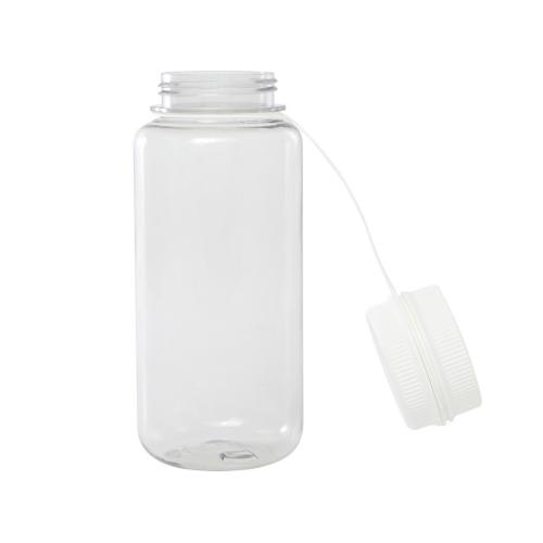 Спортивная бутылка Ryder из переработанного ПЭТ-пластика объемом 900 мл с многофункциональной крышкой; - купить подарки с логотипом в Воронеже