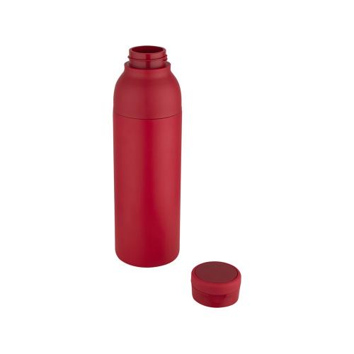 Illuminate бутылка-термос для воды с двойными стенками объемом 650 мл из переработанной нержавеющей стали; - купить необычные сувениры в Воронеже