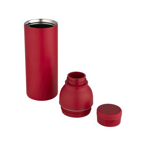 Illuminate бутылка-термос для воды с двойными стенками объемом 650 мл из переработанной нержавеющей стали; - купить именные сувениры в Воронеже