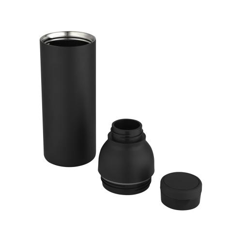 Illuminate бутылка-термос для воды с двойными стенками объемом 650 мл из переработанной нержавеющей стали; - купить именные сувениры в Воронеже