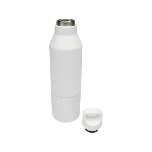 Изолированная бутылка из переработанной нержавеющей стали Odessy объемом 600 мл; - купить именные сувениры в Воронеже