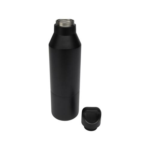 Изолированная бутылка из переработанной нержавеющей стали Odessy объемом 600 мл; - купить именные сувениры в Воронеже