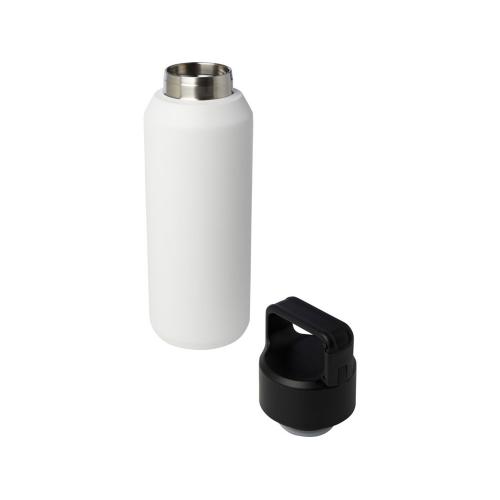 Бутылка для воды с вакуумной изоляцией Astra/Астра объемом 600 мл из меди и переработанной нержавеющей стали, сертифицированной по стандарту RCS; - купить именные сувениры в Воронеже