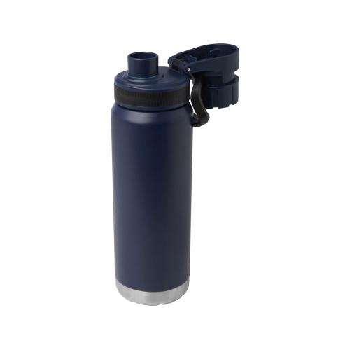 Бутылка для воды с вакуумной изоляцией Fortis/Фортис объемом 700 мл из меди и переработанной нержавеющей стали, сертифицированной по стандарту RCS; - купить подарки с логотипом в Воронеже