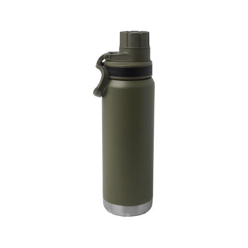 Бутылка для воды с вакуумной изоляцией Fortis/Фортис объемом 700 мл из меди и переработанной нержавеющей стали, сертифицированной по стандарту RCS; - купить необычные сувениры в Воронеже