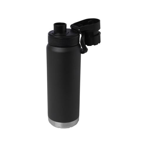 Бутылка для воды с вакуумной изоляцией Fortis/Фортис объемом 700 мл из меди и переработанной нержавеющей стали, сертифицированной по стандарту RCS; - купить подарки с логотипом в Воронеже