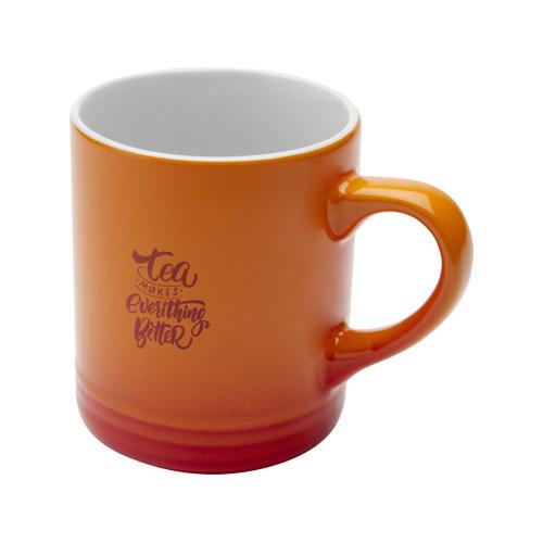 Laguna керамическая кружка объемом 330 мл; - купить именные сувениры в Воронеже