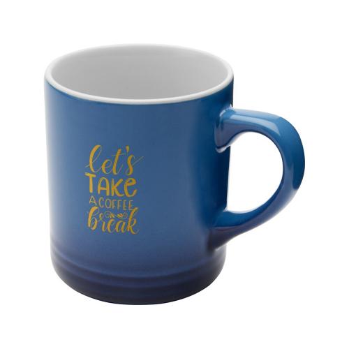 Laguna керамическая кружка объемом 330 мл; - купить именные сувениры в Воронеже