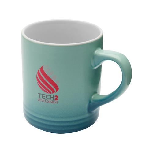 Laguna керамическая кружка объемом 330 мл; - купить именные сувениры в Воронеже