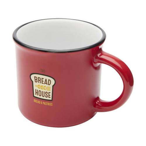 Bari керамическая кружка объемом 240 мл; - купить именные сувениры в Воронеже