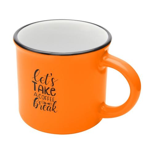 Bari керамическая кружка объемом 240 мл; - купить именные сувениры в Воронеже