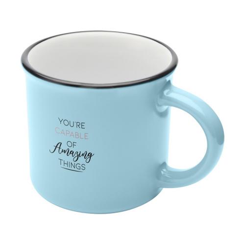 Bari керамическая кружка объемом 240 мл; - купить именные сувениры в Воронеже