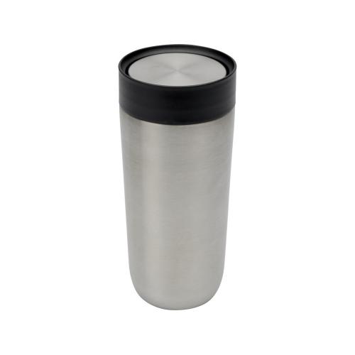 Camden кружка из нержавеющей стали, сертифицированный RCS, 350 м, серебряный