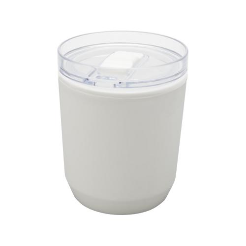 Hudson кружка из переработанного пластика с двойными стенками объемом 180 мл; - купить подарки с логотипом в Воронеже