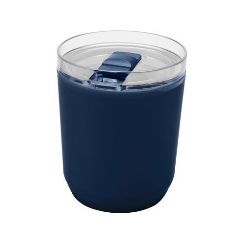 Hudson кружка из переработанного пластика с двойными стенками объемом 180 мл; - купить подарки с логотипом в Воронеже