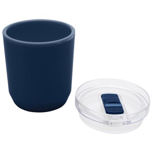 Hudson кружка из переработанного пластика с двойными стенками объемом 180 мл; - купить именные сувениры в Воронеже