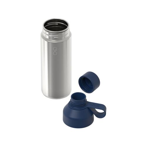 Бутылка для воды Ocean Bottle Lite объемом 620 мл, синий