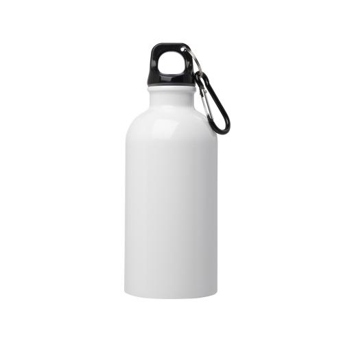 Одностенная бутылка для воды с карабином Oregon, изготовленная из нержавеющей стали, сертифицированной по стандарту RCS; - купить необычные подарки в Воронеже