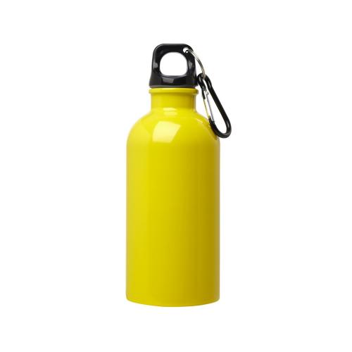 Одностенная бутылка для воды с карабином Oregon, изготовленная из нержавеющей стали, сертифицированной по стандарту RCS; - купить необычные подарки в Воронеже