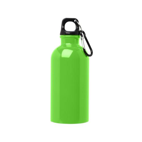 Одностенная бутылка для воды с карабином Oregon, изготовленная из нержавеющей стали, сертифицированной по стандарту RCS; - купить необычные подарки в Воронеже