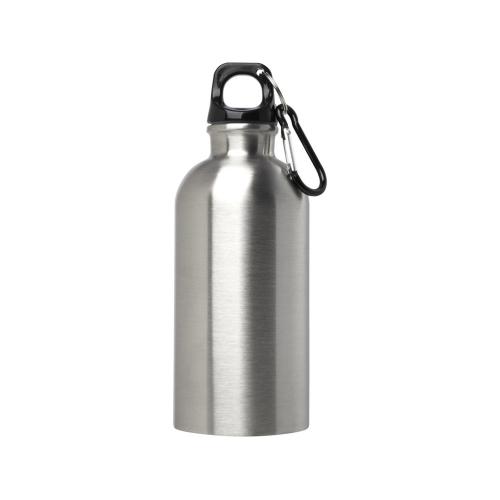 Одностенная бутылка для воды с карабином Oregon, изготовленная из нержавеющей стали, сертифицированной по стандарту RCS; - купить необычные подарки в Воронеже