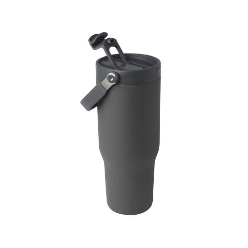 Термостакан Bronx объемом 900 мл из меди и переработанной нержавеющей стали, сертифицированной по стандарту RCS; - купить подарки с логотипом в Воронеже