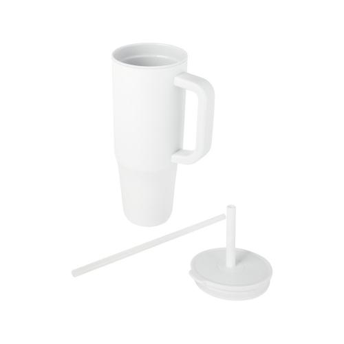 Brady термостакан с силиконовой трубочкой, 900 мл; - купить необычные сувениры в Воронеже