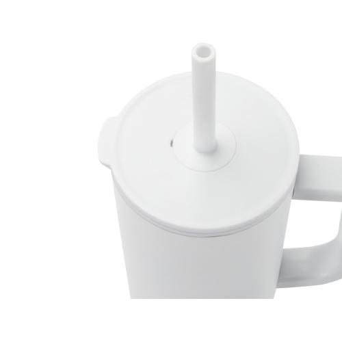 Brady термостакан с силиконовой трубочкой, 900 мл; - купить именные сувениры в Воронеже