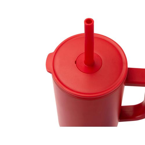 Brady термостакан с силиконовой трубочкой, 900 мл; - купить именные сувениры в Воронеже