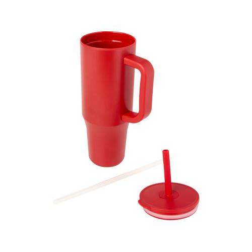 Brady термостакан с силиконовой трубочкой, 900 мл; - купить необычные сувениры в Воронеже