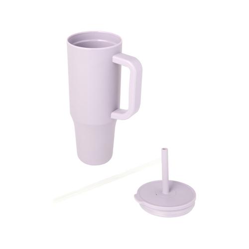 Brady термостакан с силиконовой трубочкой, 900 мл; - купить необычные сувениры в Воронеже